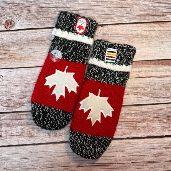 Canada Olympic Mittens by Hudson’s Bay – New w/ Tags - Picture 1 of 7